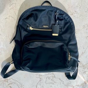 Tumi Voyager Backpack Black/Gold